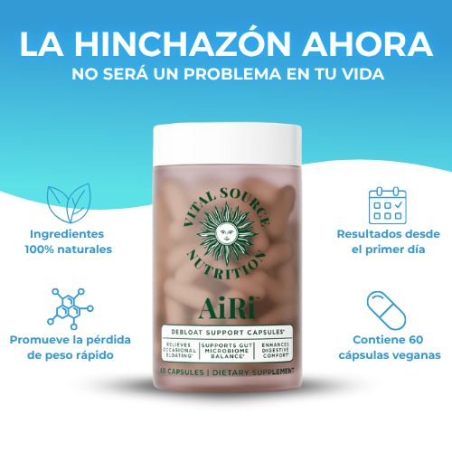 Debloat Capsules™ | Elimina la hinchazón abdominal y la pesadez