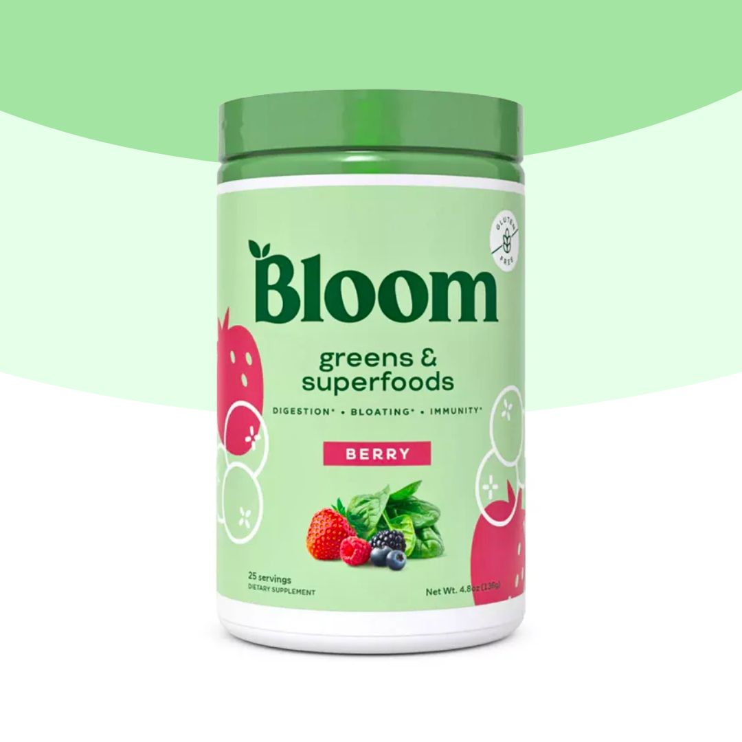 Bloom Nutrition™ | Desinflama y elimina la pesadez