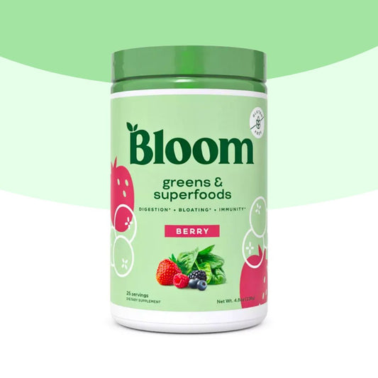 Bloom Nutrition™ | Desinflama y elimina la pesadez