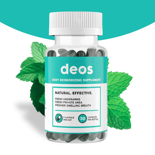 Deos™ | Desodorante Interno Natural